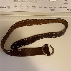 Large Brown Belt